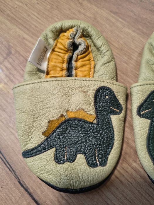 Ebooba 2-3 роки шкіряні чешки капці