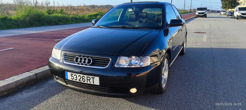 Audi A3 1.9 TDI 2001, 130 (180) HP, 6-speed manual transmission. Like new.