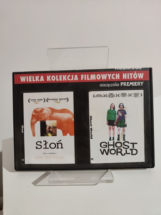Słoń / Ghost World DVD