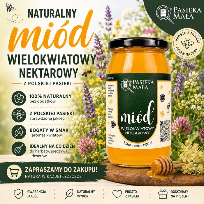 Miód wielokwiatowy 2026