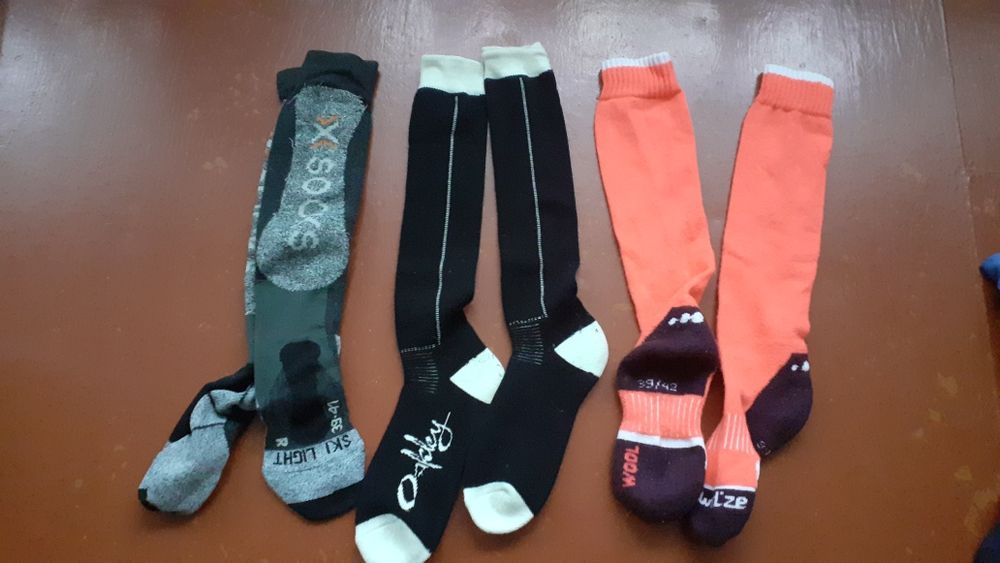 Термоноски, махровые, теплые, лыжные носки socks, wedze