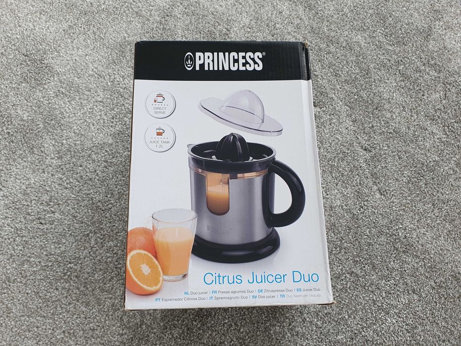 Espremedor de citrinos marca Princess