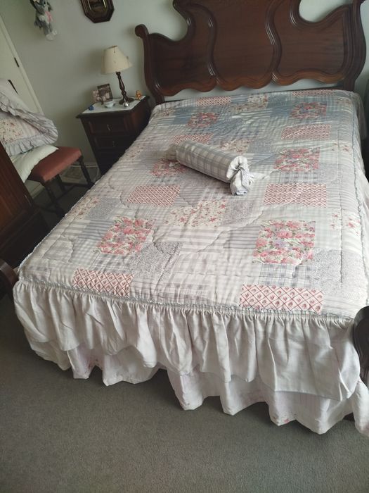 Colcha edredão para cama de casal