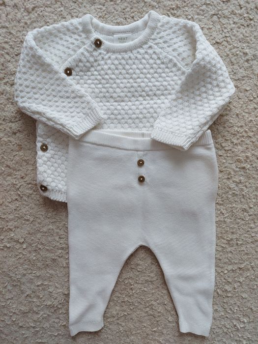 Komplet unisex, Next Baby, rozmiar 62 (343)