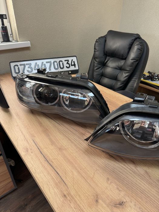 Продам фари БМВ е53 рестайл після повної реставрації
