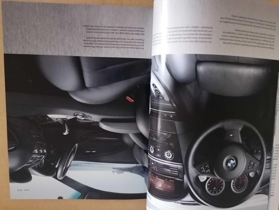 Prospekt BMW M6 Coupe Cabrio