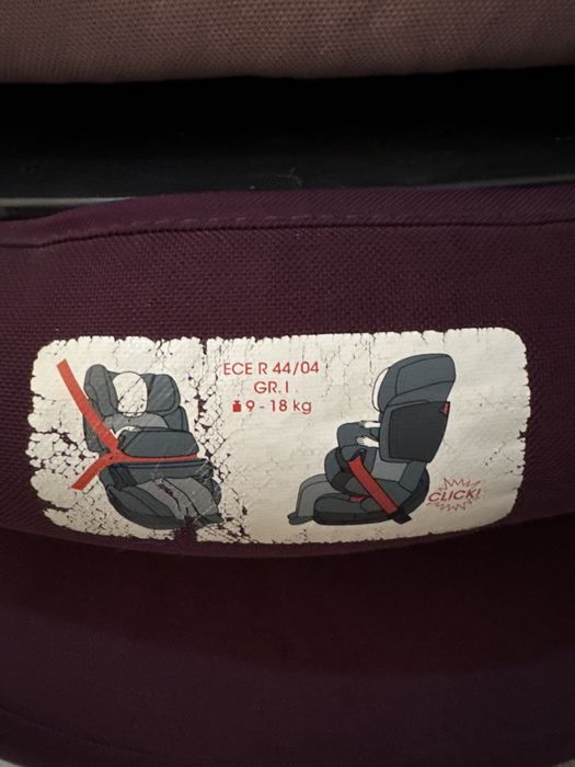 Fotelik samochodowy Cybex Pallas-fix
