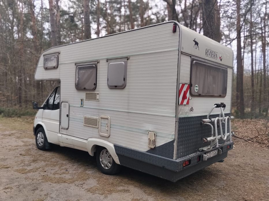 Ford Transit Kamper Alkowa 2.5D