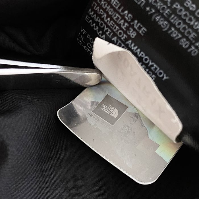 Kurtka puchowa krótka puffer unikat Tnf The North Face XS