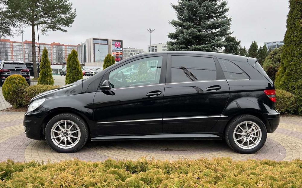 Mercedes-Benz B 170 2009