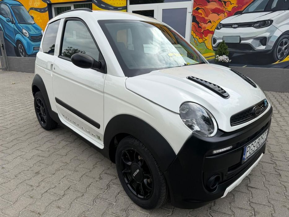 Microcar M.GO Microcar M.Go 2016  (Ligier,Chatenet,Aixam)
