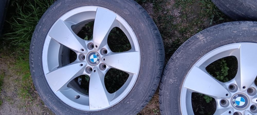 Felgi koła bmw styling 138 17x7.5 et20 e60 e61 e38 e39 e36 e46 e90 e91 z3 z4 f10 f30