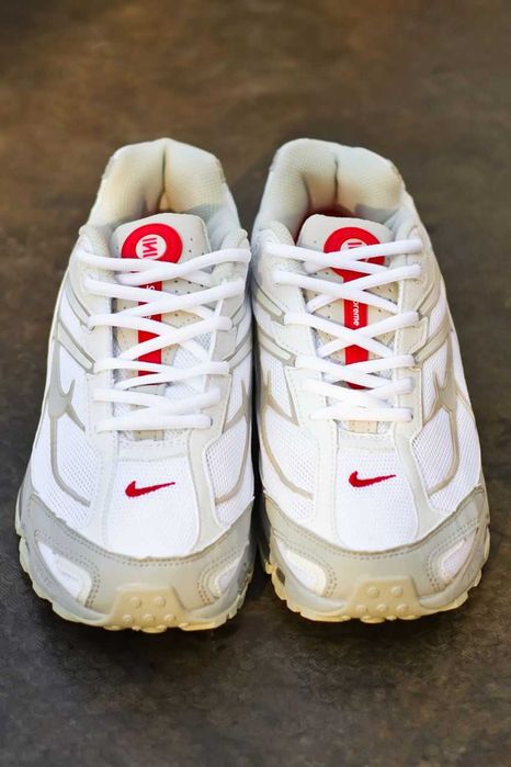 Мужские кроссовки Nike Shox Ride 2 SP x Supreme. Размеры 40-45