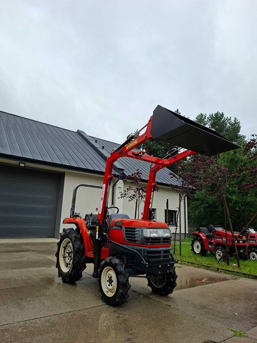 GLOBAL, Mini traktorek japoński **KUBOTA T22D**, Yanmar, Iseki, Mitsubishi, BRUTTO Milicz