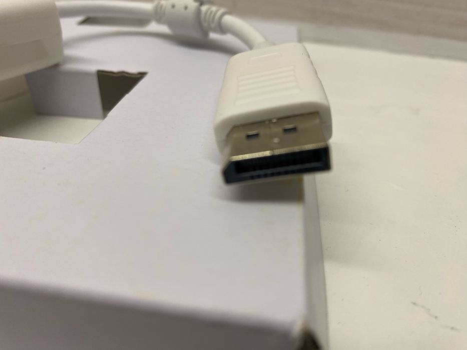 Перехідник адаптер DeLock DisplayPort – DVI