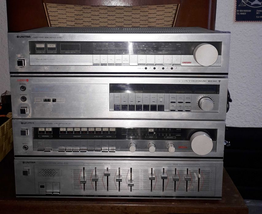 Wierza segmentowa UNITRA DIORA