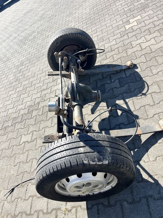 Most dyferencjał 9/40 Iveco Daily 35S ABS