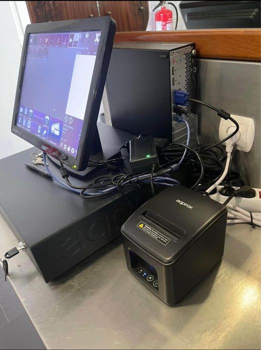 Computer, printer, drawer, and tower438921363980953601