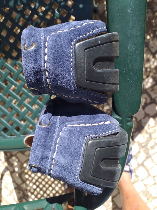 Mocassins camurça italianos