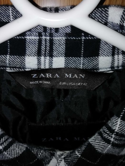 Casaco Estilo Camisa Zara Tamanho L Como Novo