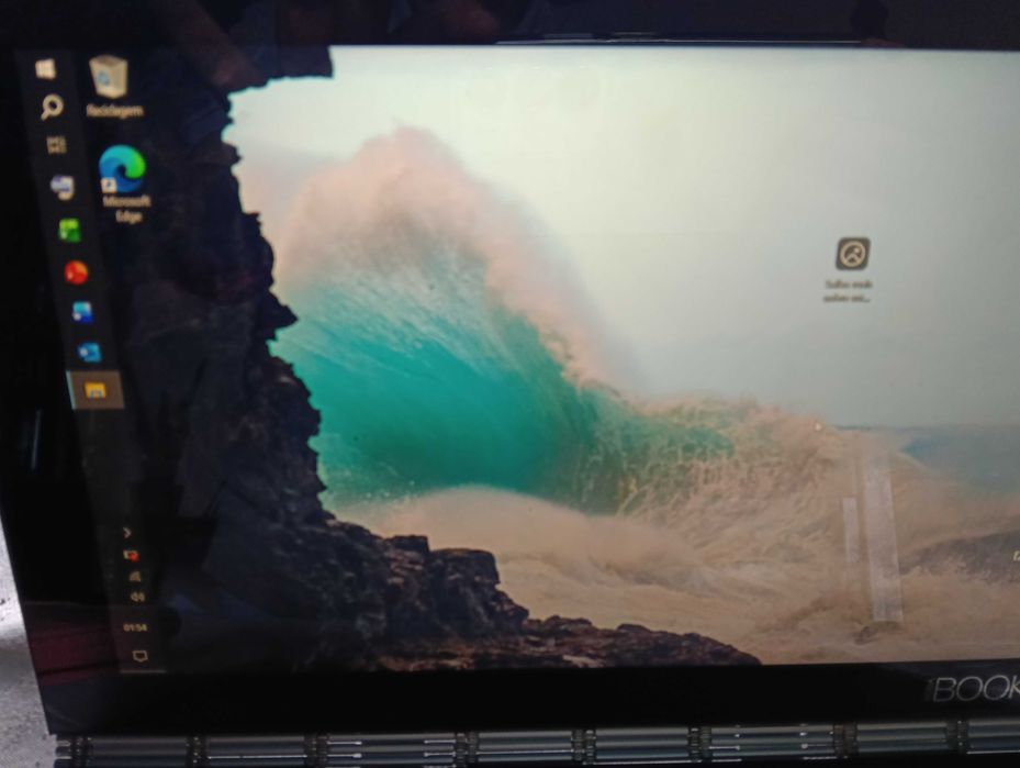 PC híbrido Lenovo impecável