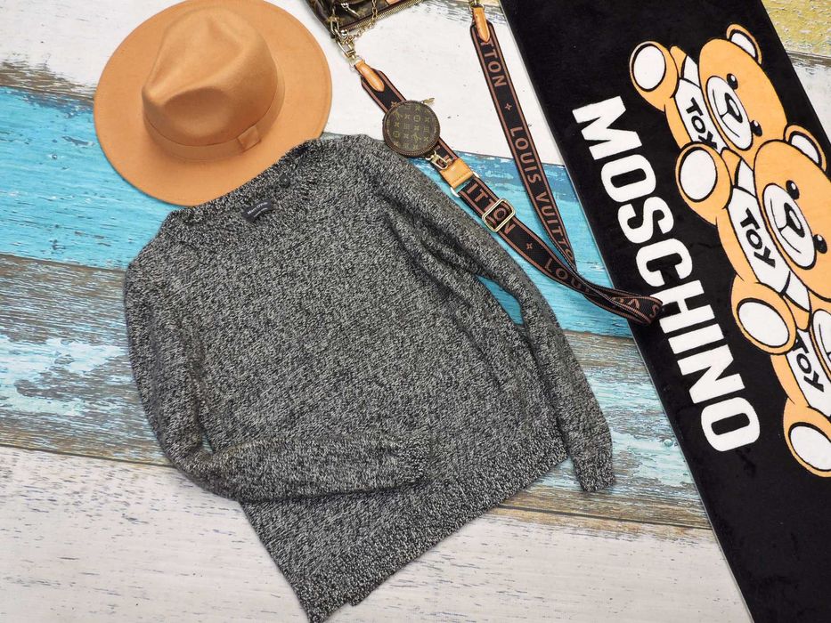 Marc O'Polo Markowy sweterek wełna alpaka M