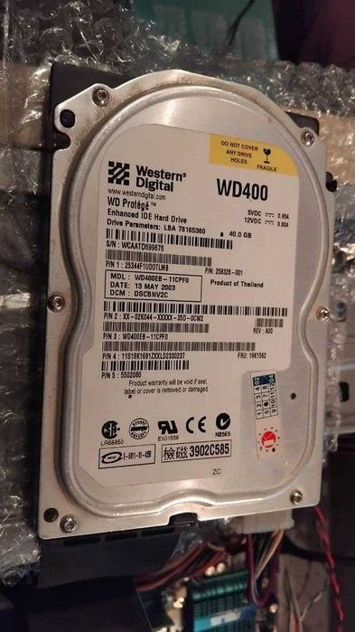 Жесткие диски ( HDD ) на 40, 120