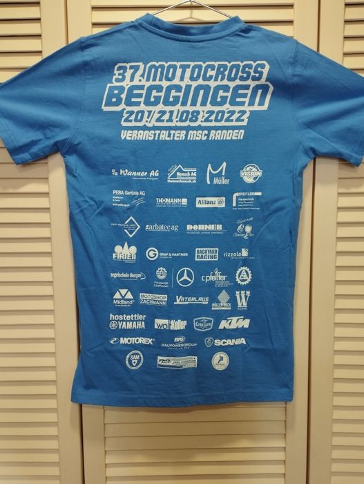 Футболки MXGP motocross Beggingen Нові!!!
