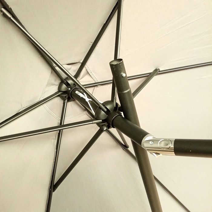 OUTLET Parasol Yaheetech szary 230 x 222 cm