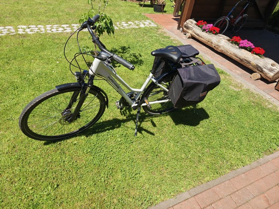 Rower Kross trans 5.0 damski trekingowy