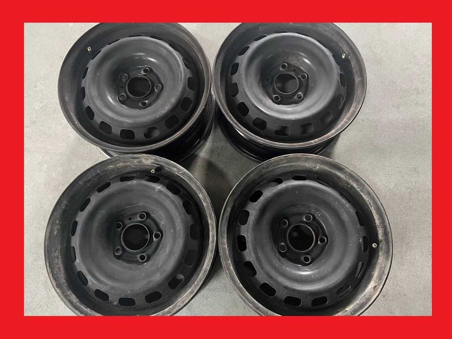 Диски металеві R 15  5/108 Пежо Сітроен Peugeot Citroën