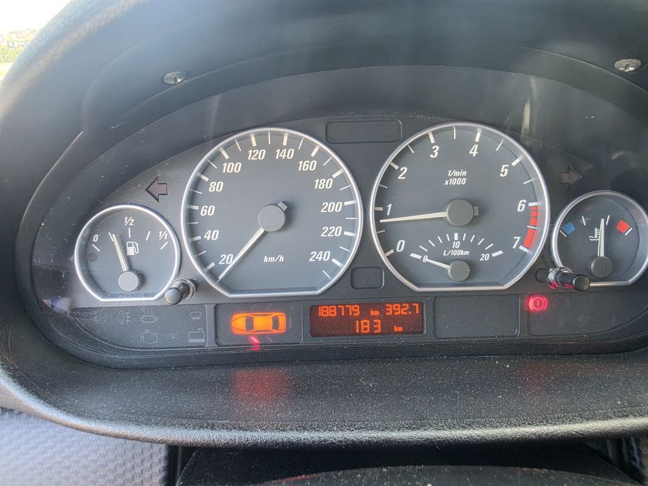 Bmw E46 Coupe 320CI - 30i