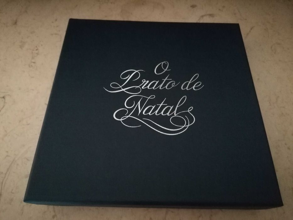 Pratos de Natal das coleções Philae