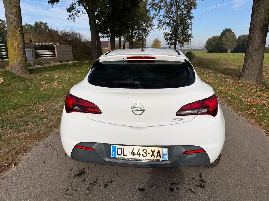 Opel Astra * GTC * 1.4 Turbo * 107 tys km ! *