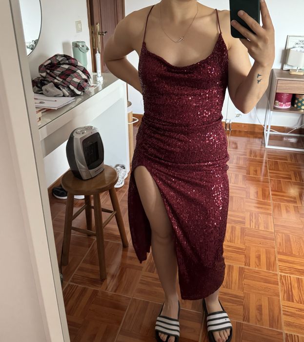 Vestido comprido