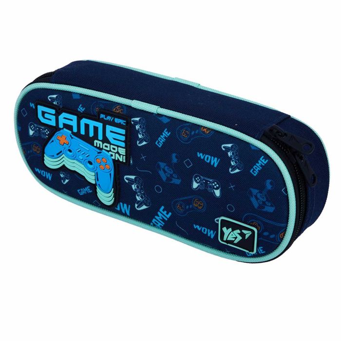 Рюкзак шкільний каркасний + пенал + сумка YES S-89 Game 115-130 см