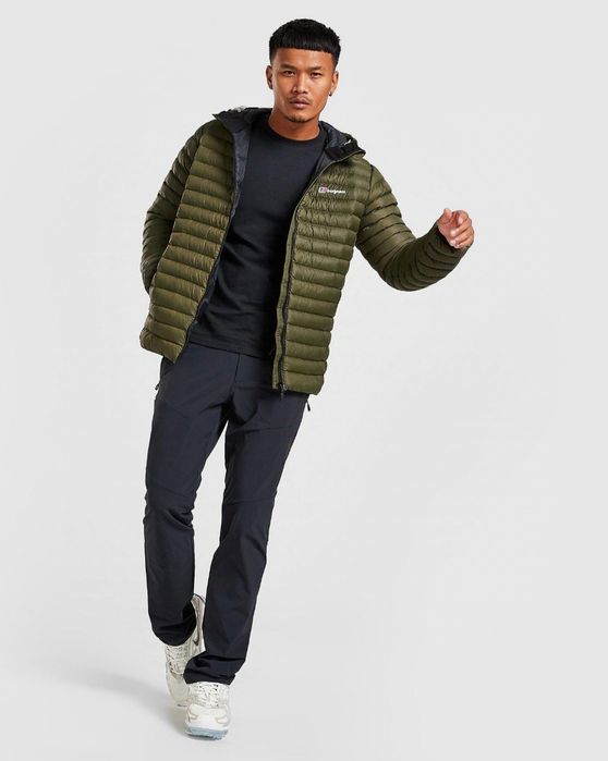 Куртка, мікропуховик Berghaus vaskye jacket green, haki, military