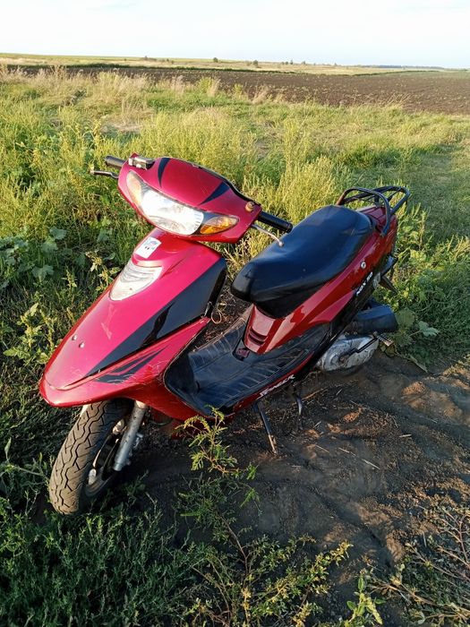 Продам скутер Stinger nox 50
