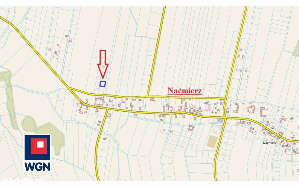 Na sprzedaż działka budowlana, Nacmierz, powiat sławieński, 149.000PLN