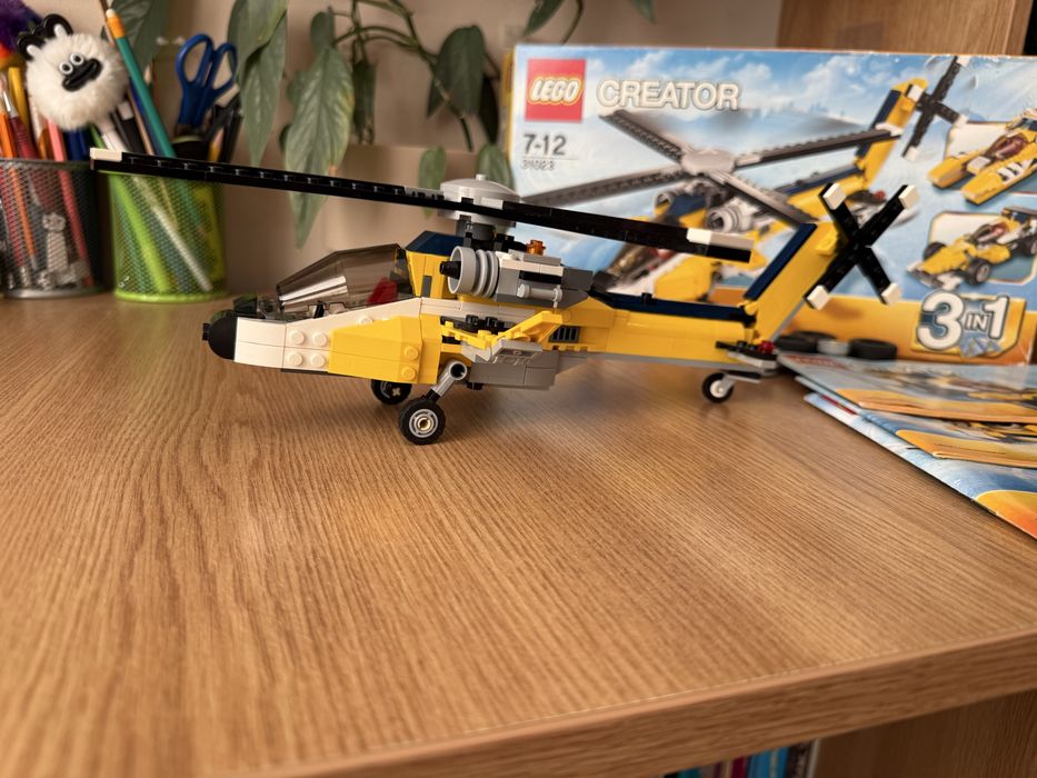 LEGO Creator 31023 Жовті гонщики