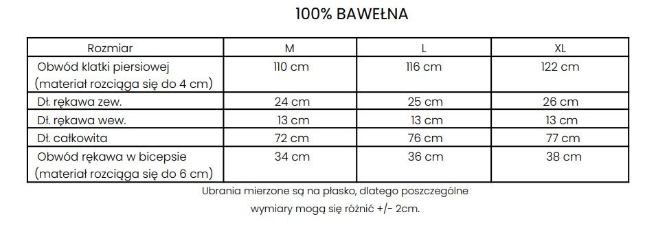 T-shirt męski olavoga OVG 2023 biały XL