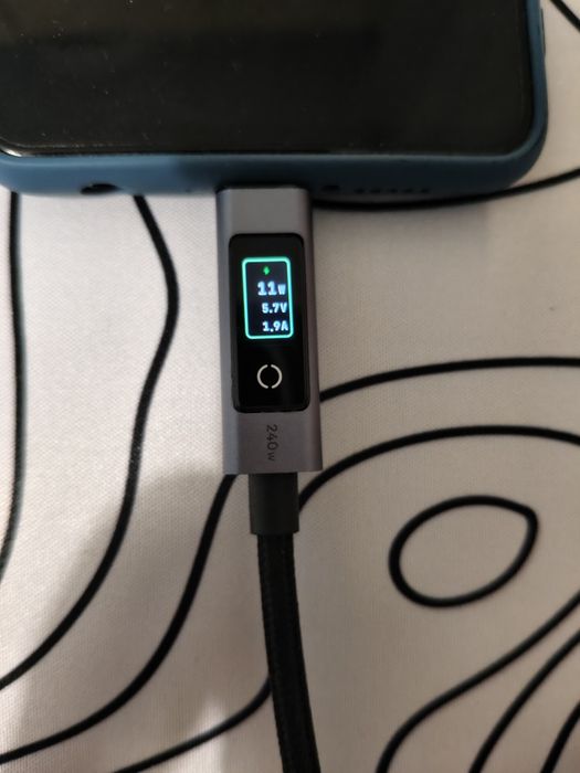 Кабель Ugreen 240w з дисплеєм