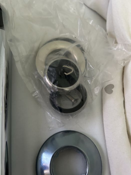 Syfon umywalkowy chrom Viega