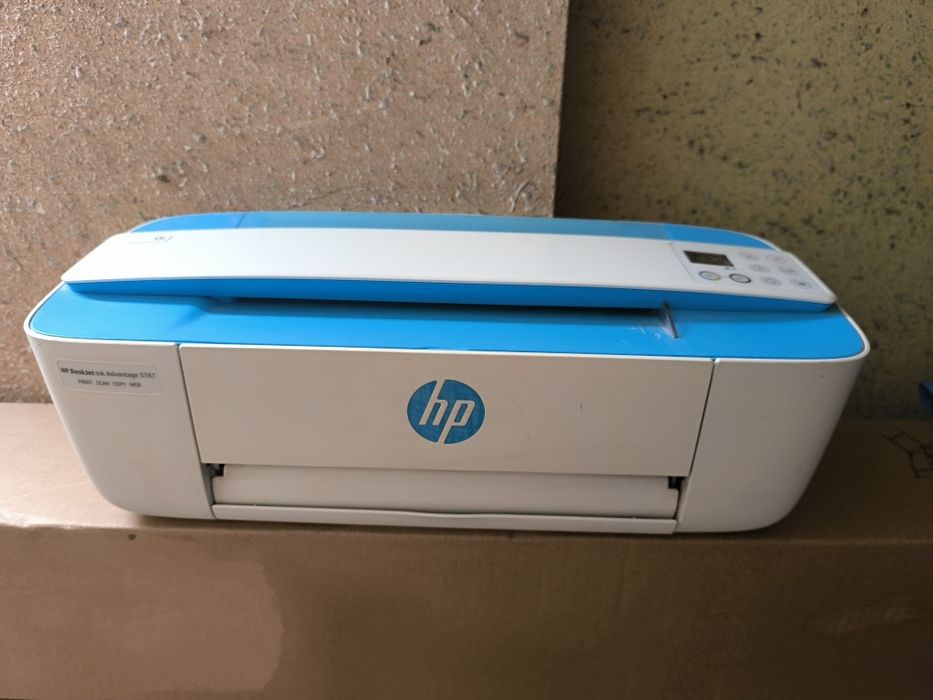 Drukarka HP DeskJet Ink Advantage 3787 All-in-One
