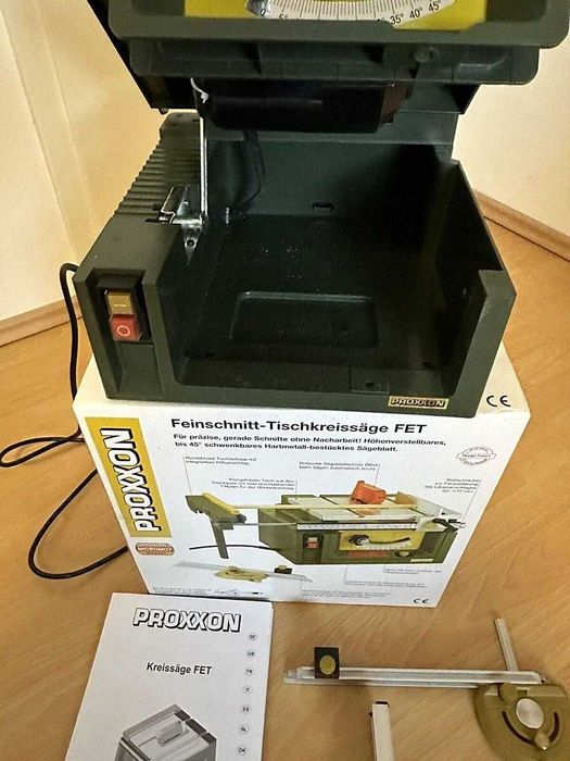 Piła stołowa Proxxon FET