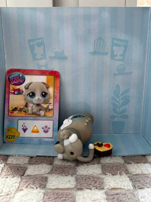 Little pet shop kotek LPS