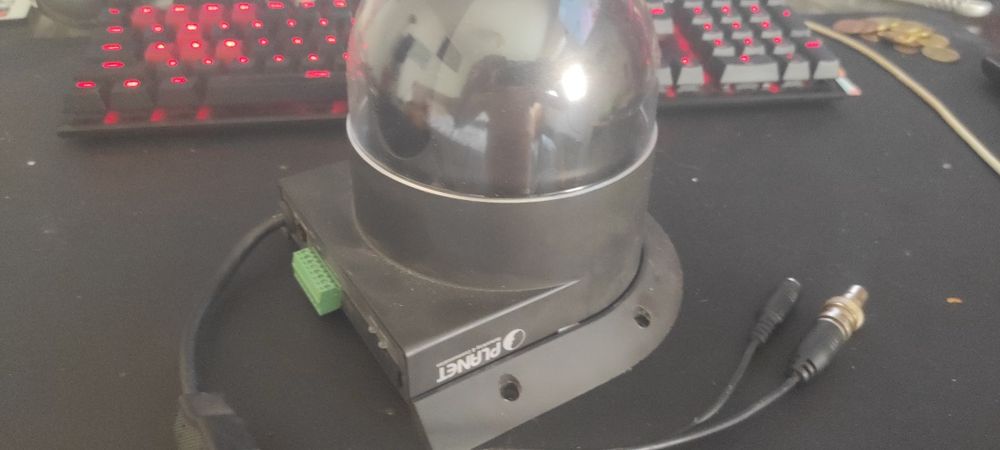 Câmara de vigilância de 360 planet - ica-500