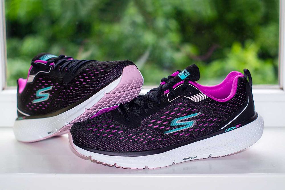 ‼️Кросівки бігові Skechers Go Run Pure 3 Wmns 172034 BLK 41 р оригінал