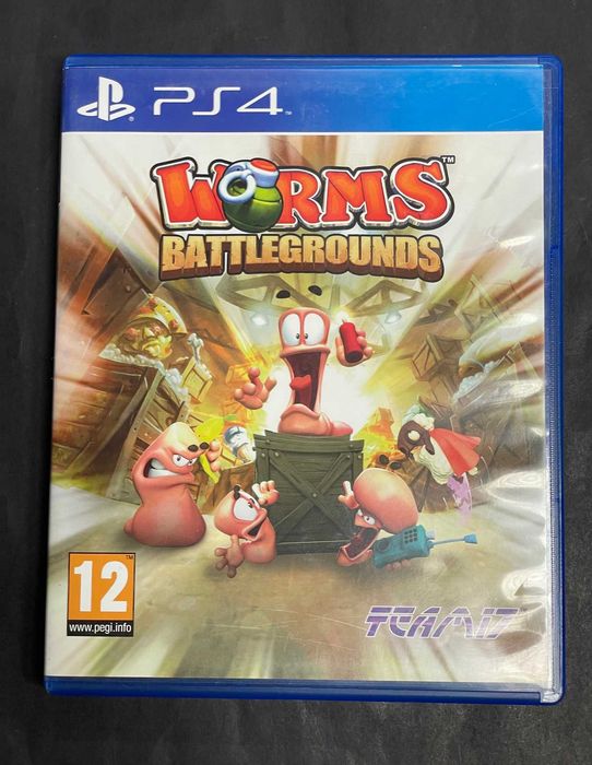 Worms Battlegrounds PS4