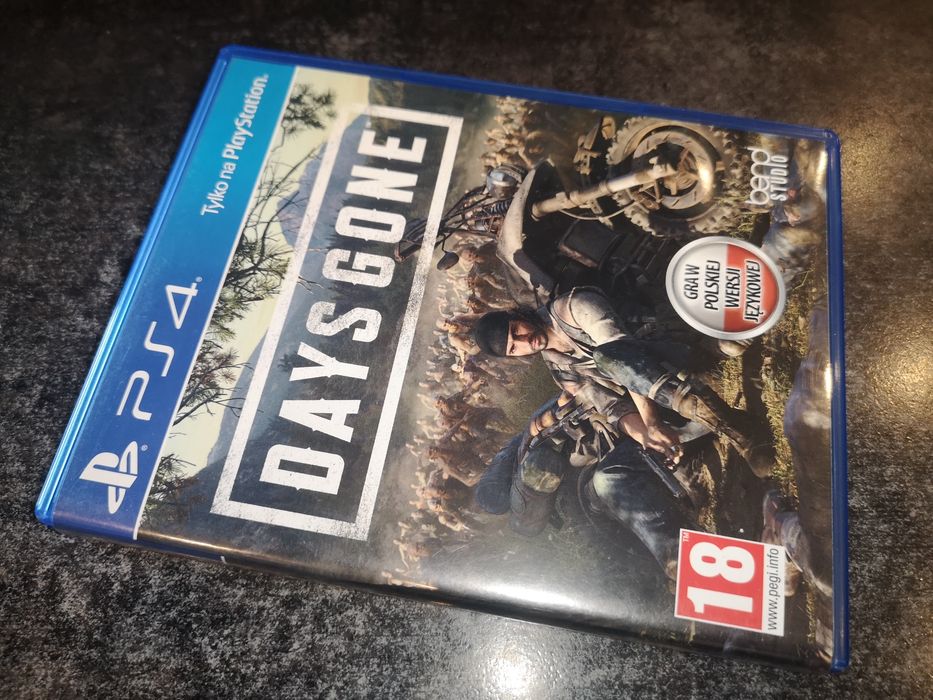 Days Gone PS4 gra PL (wyd polskie) możliwość wymiany SKLEP